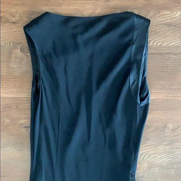 İpekyol Asymetric Beaded Black Dress - Picture 10 of 13